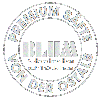 Blum Siegel: Premium Säfte, Keltereitradition seit 160 Jahren