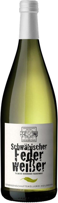 Flasche Schwäbischer Federweißer, weiß