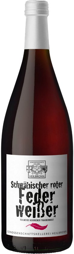 Flasche Schwäbischer roter Federweißer